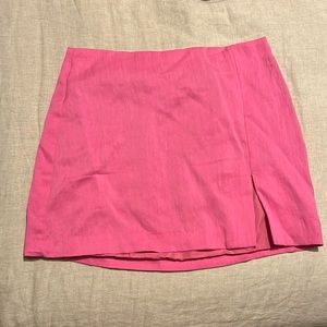 H&M Pink Skirt